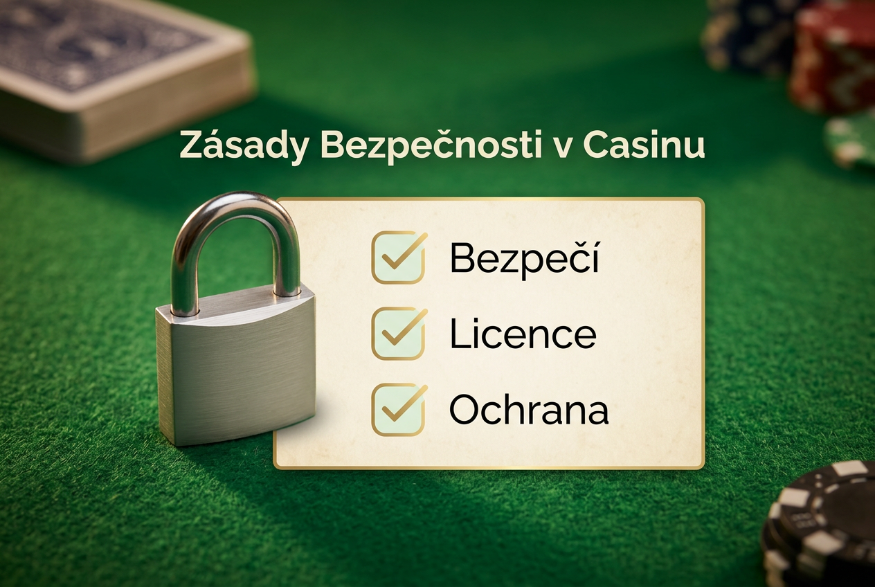 Infografika bezpečného hraní a ověření identity